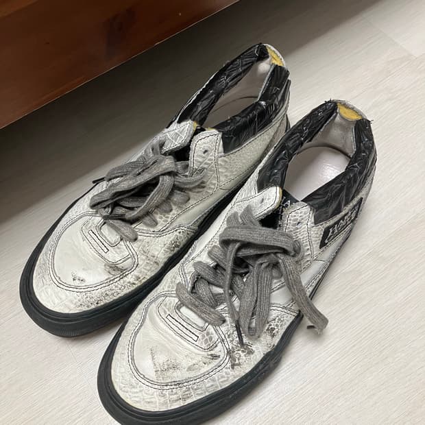 반스 볼트 하프캡 마시멜로우 260