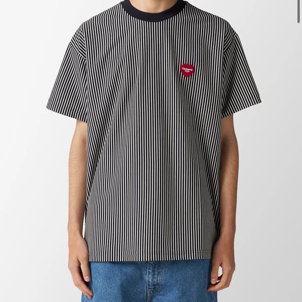 Carhatt 칼하트 스트라이프 티
