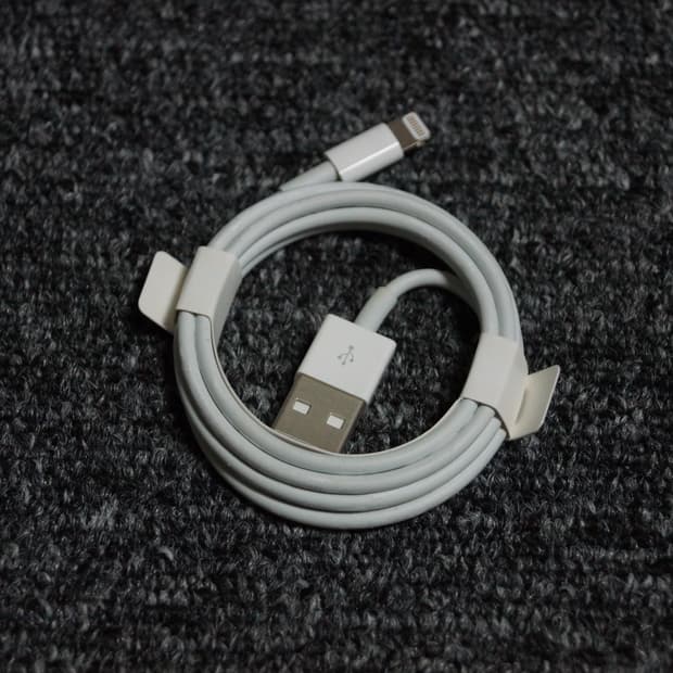 (미사용) 애플 A to 8PIN 케이블