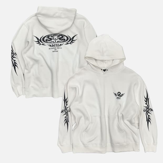 dragon trival printing hood t-shirt