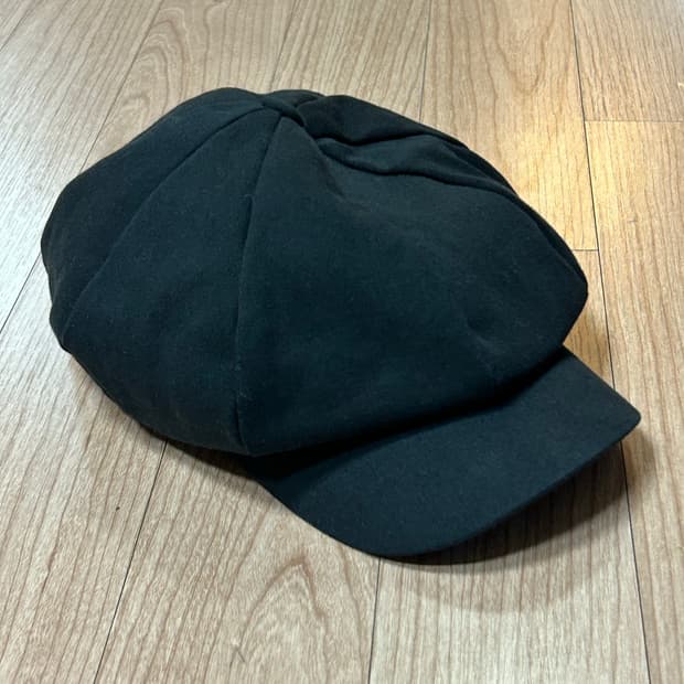 아틀리에 빵모자 헌팅캡 (검정/블랙) 모자/볼캡/베레모/화가모자