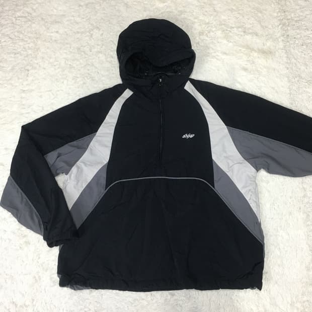 낫포너드 우븐 아노락 DD23