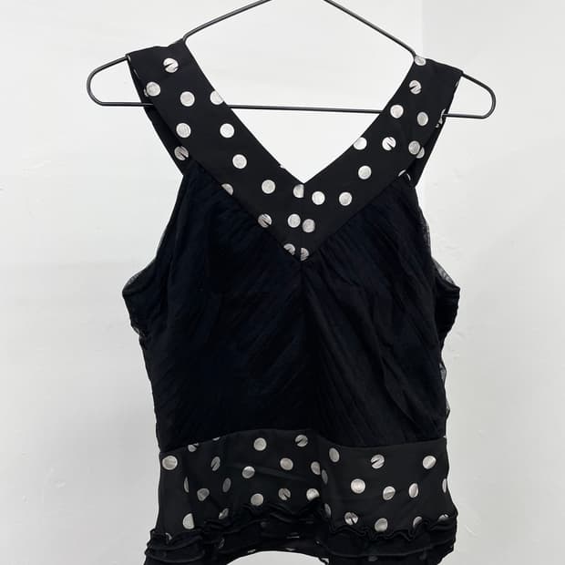 도트 셔링 프릴 탑🎹