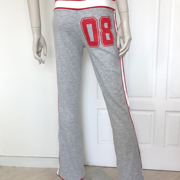 Japan Sporty Number Point Training Pants