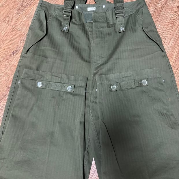 스펙테이터 ODS 크루맨 팬츠 올리브