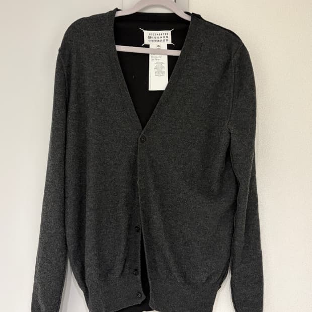 메종마르지엘라 투톤 가디건