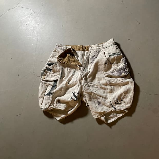 캐피탈 카고 숏 아카이브 팬츠