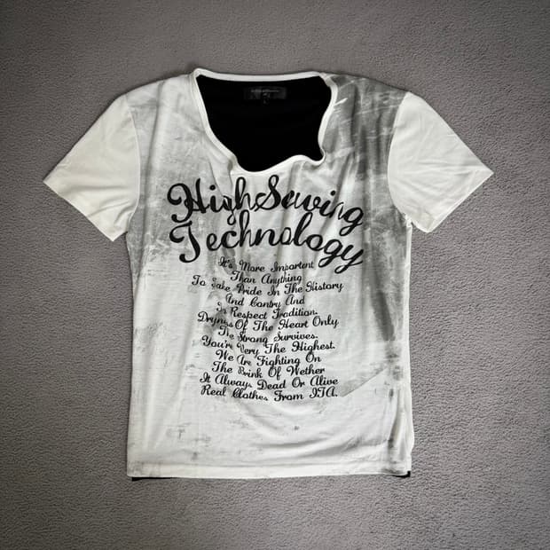 In the attic layered t shirt