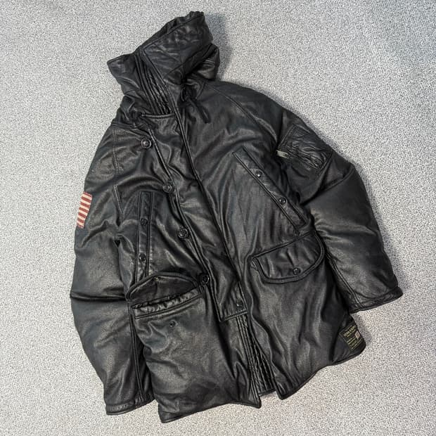 데님 서플라이 랄프 로렌 플리이트 자켓