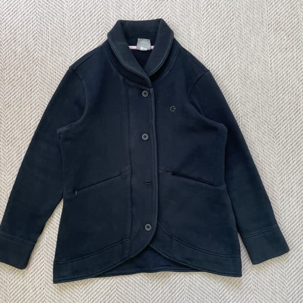 Goldwin 골드윈 집업 버튼 가디건 