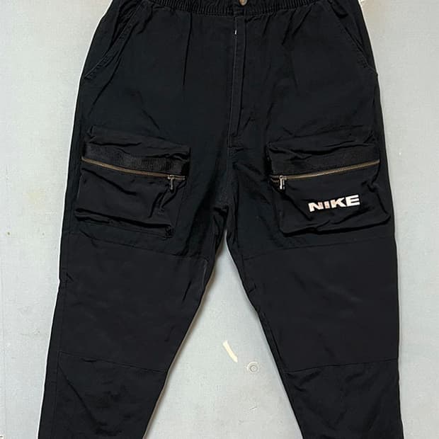 NIKE 나이키 시티메이드 남자 면바지 춘하 여름 밴딩 XL 34