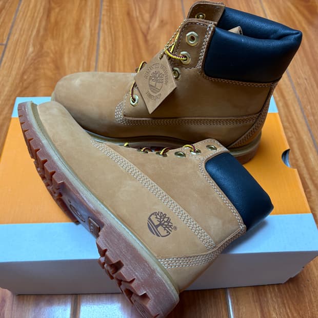 팀버랜드 프리미엄 6인치 워커 부츠 10061 250-290 S급박스포함