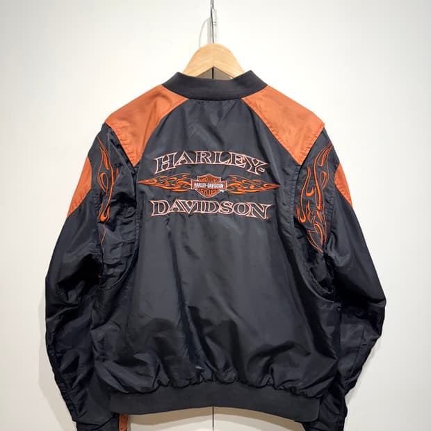 할리데이비슨 플레임 스타디움 자켓
