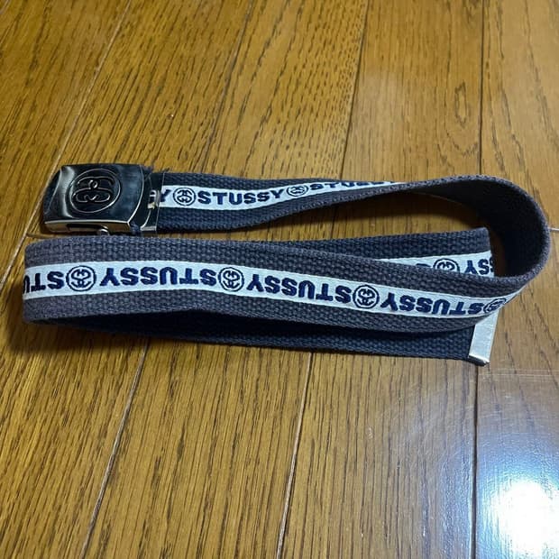90s~00s 스투시 자카드 웹 벨트