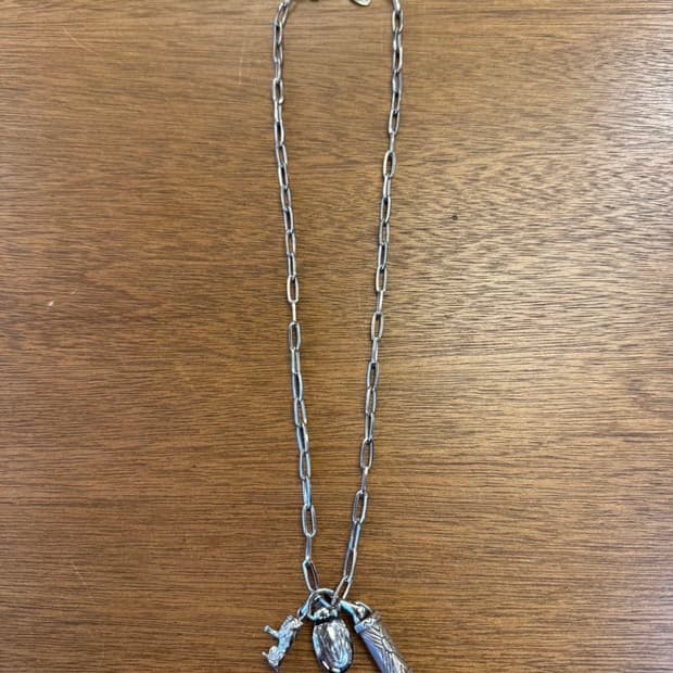 토가 아카이브(비릴리스) 실버 목걸이