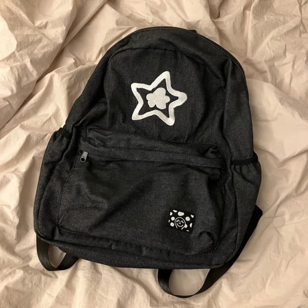 스타팀 백팩 블랙