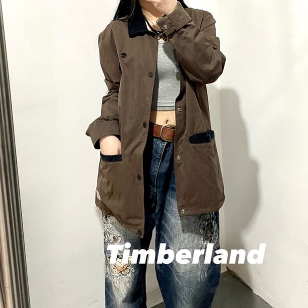 팀버랜드 워크 자켓