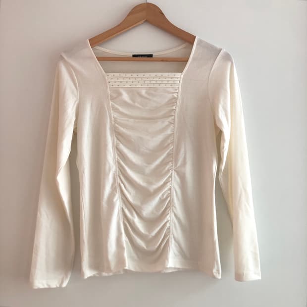 shirring bead t