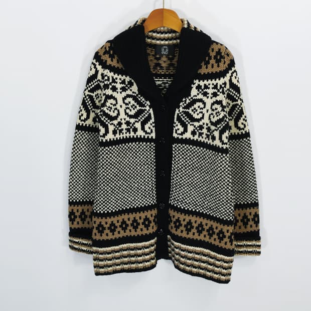 BIGI 울니트가디건