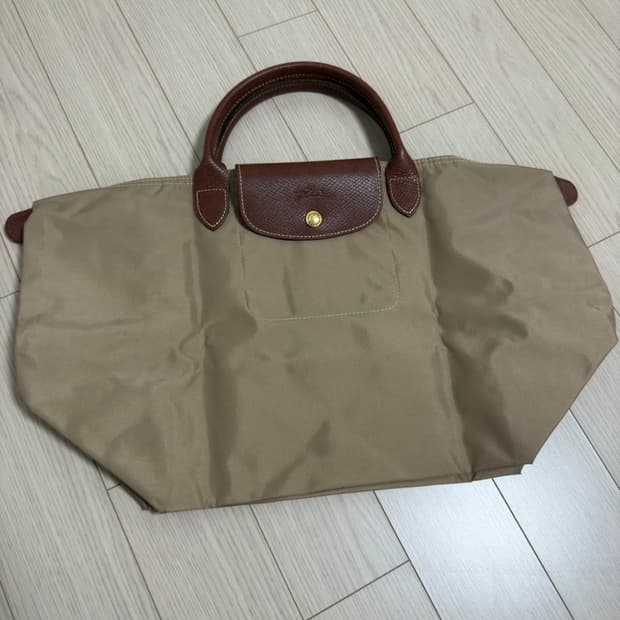 롱샴 르 플리아쥬 토트백