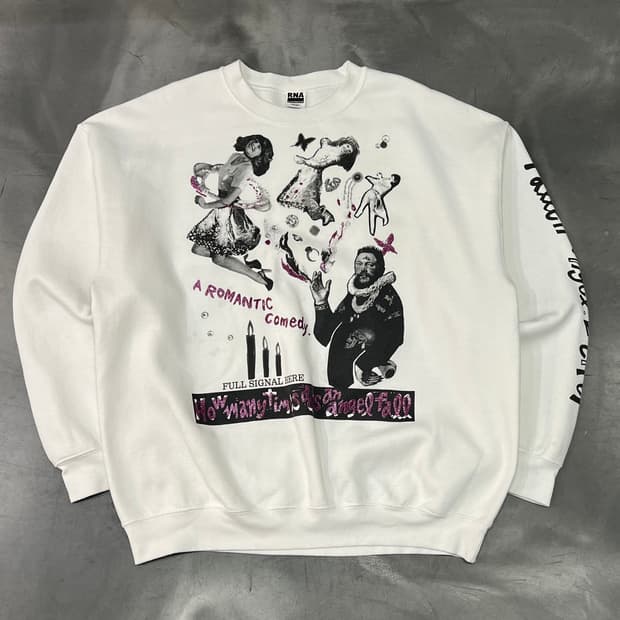  RNA 그래픽 맨투맨 y14481