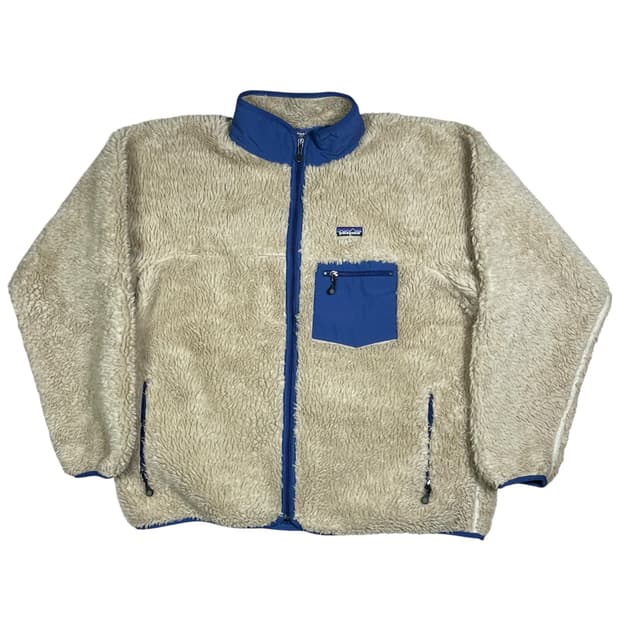 🕑Patagonia Deep Pile Cardigan xxl