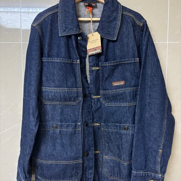 파타고니아 햄프 데님 초어 자켓