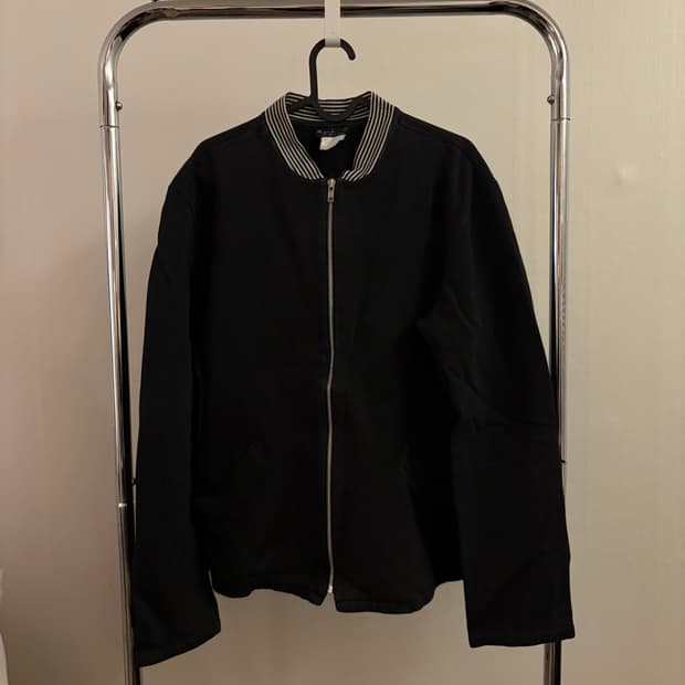Agnes b zip up jacket