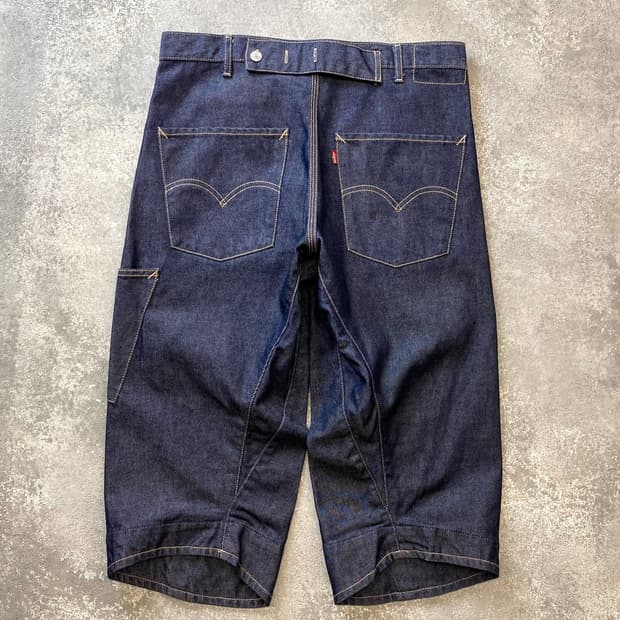 [L] 00s Levi's 리바이스 엔지니어드 신치백 버뮤다 팬츠