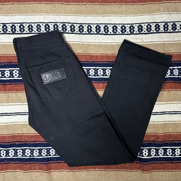 [미스터프리덤] Mister Freedom Black Denim W32