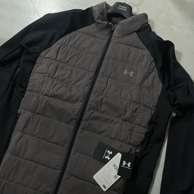 새상품(XXL)언더아머 골프 스트레치 다운 하이브리드 자켓