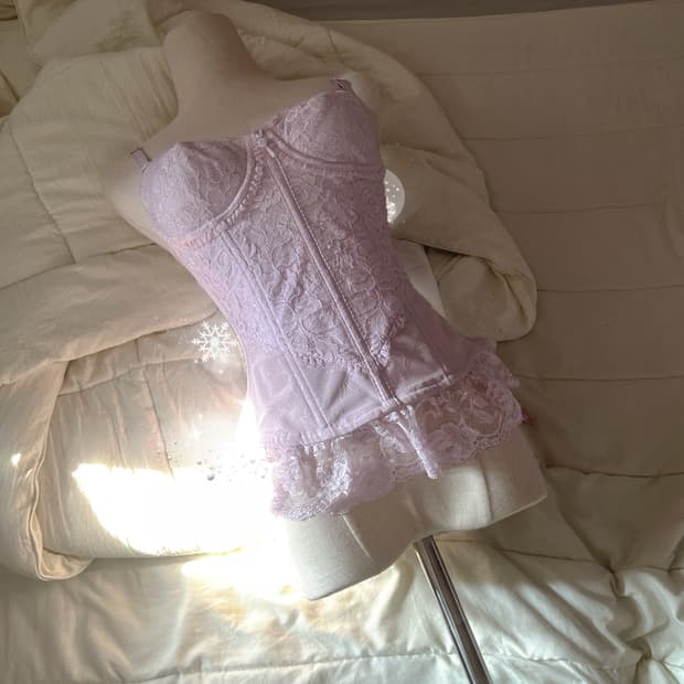 빈티지 코르셋 페어리 오네갸루 히메갸루 로걀탑 페어리 코르셋 달천깔