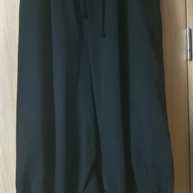 (3)요지야마모토 그라운드와이 카라스팬츠