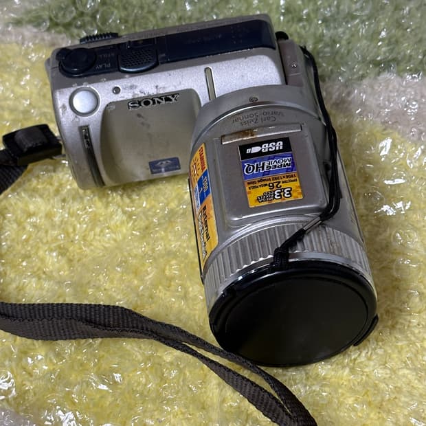 소니 디지털 카메라 DSC-F505V 부품용