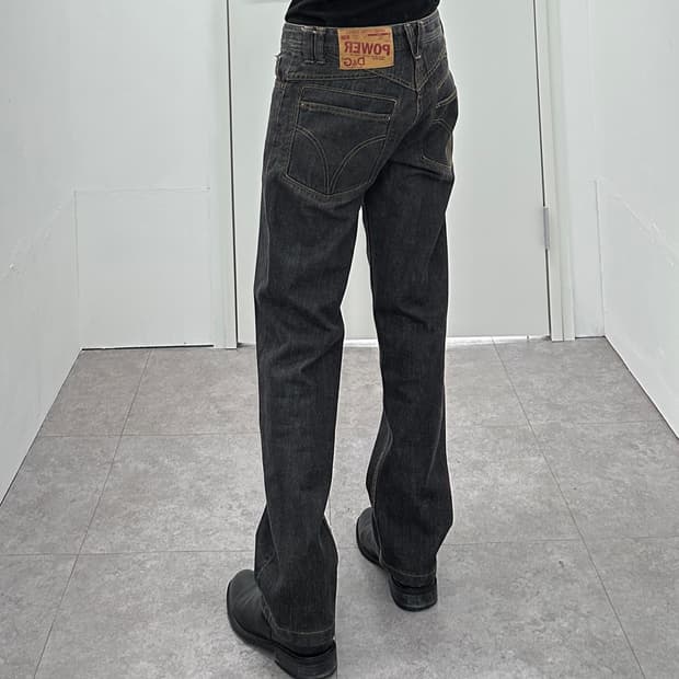 D&G 2000s Archive 'POWER' Expert Fitting