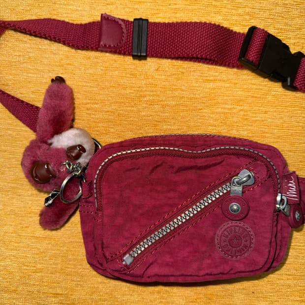 키플링 미니백 + 애기업은 고릴라키링