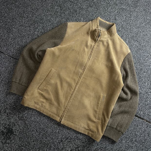 90s 발망 아카이브 코듀로이 자켓 2998 