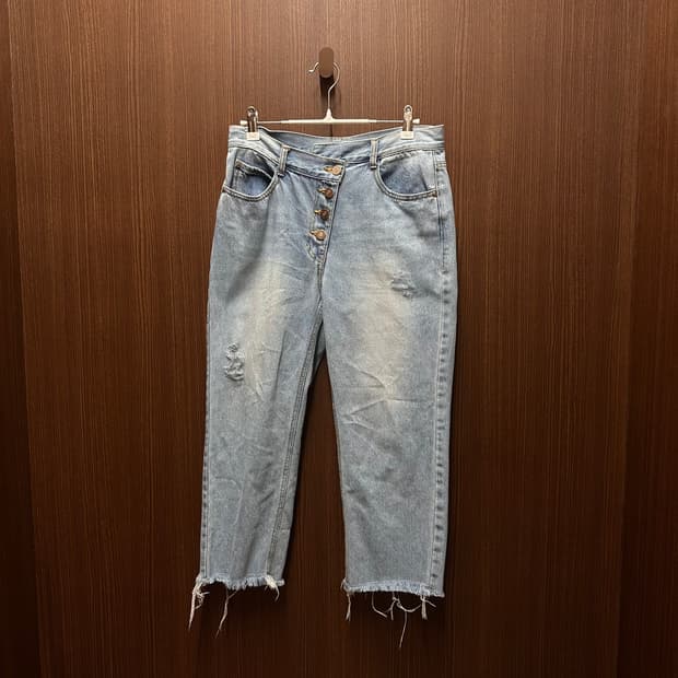 럭키슈에뜨 데님 청바지 