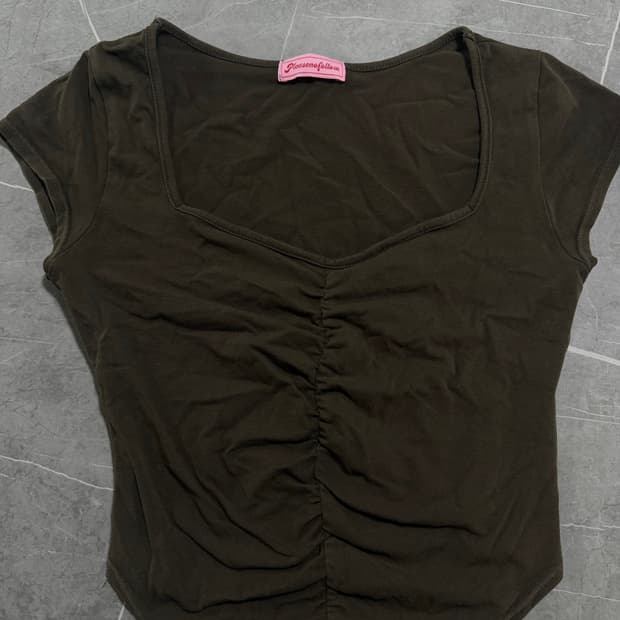 플노팔 달린탑 카키 plaesenofollow