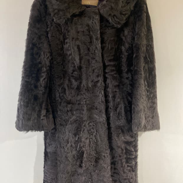 NINESIX NY 양모 코트