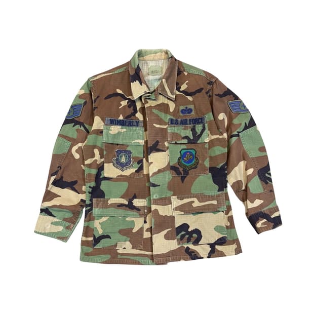 US Army BDU 우드랜드 셔츠 (S)