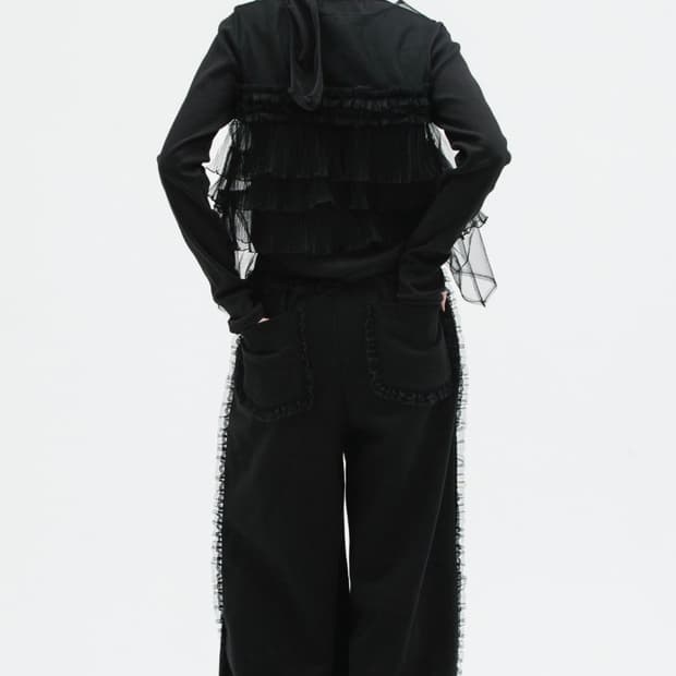 생긴대로 생긴스튜디오 프릴 조거 팬츠