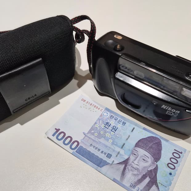 작례O 감성 스냅 단렌즈 니콘 RD2 P&S 시초 필름카메라 빈티지 필카