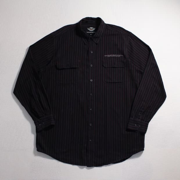 Harley-Davidson 할리 데이비슨 스트라이프 워크셔츠