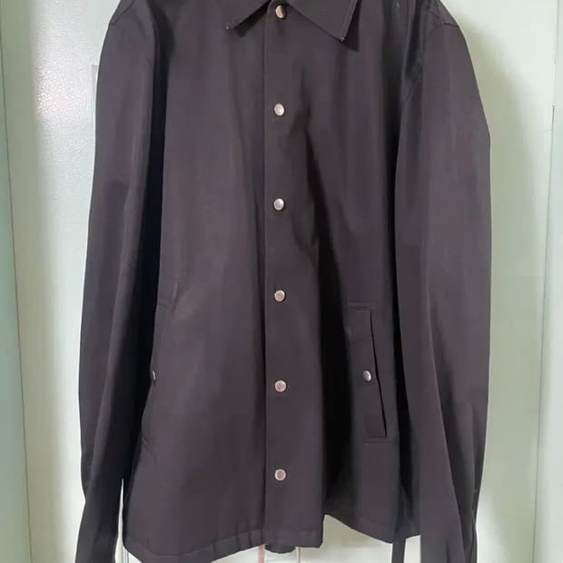 [L]릭오웬스 다크쉐도우 스냅 버튼 코튼 자켓