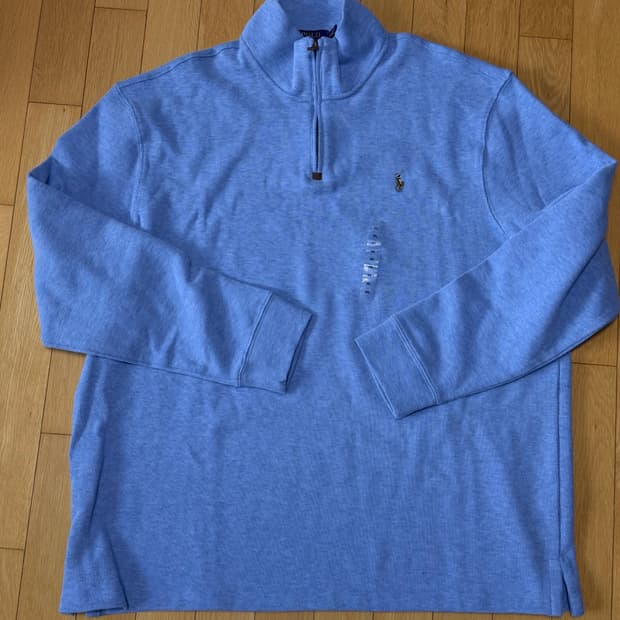 폴로 랄프로렘 쿼터 집업