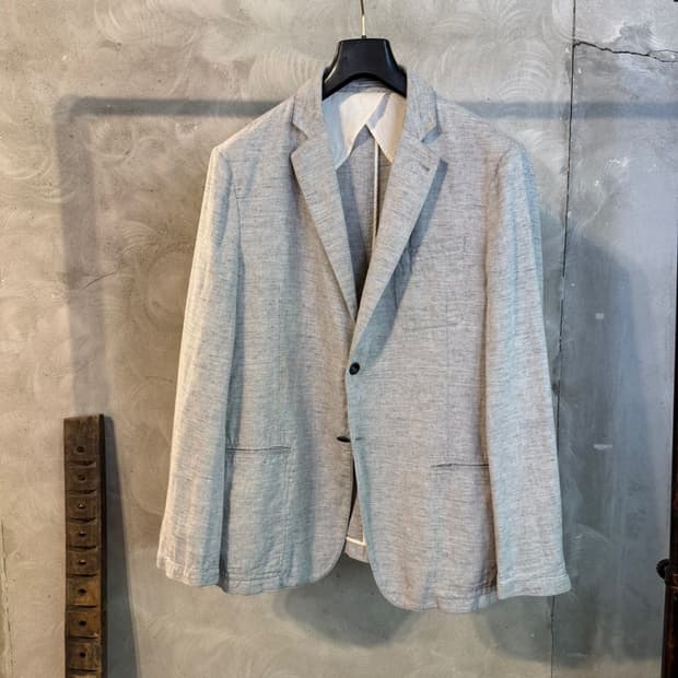 아르마니 꼴레지오니 리넨 자켓 105
