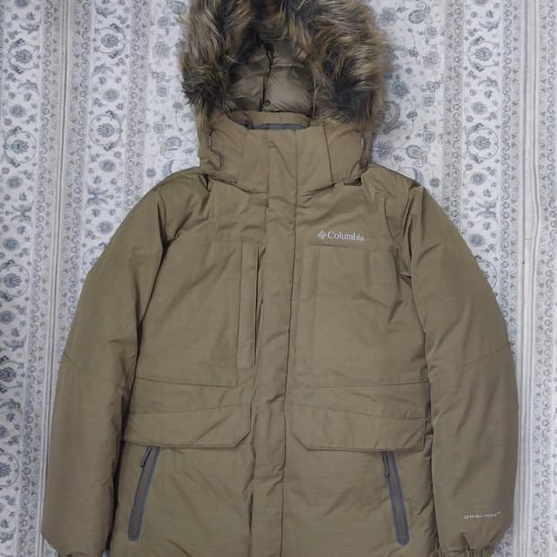 컬럼비아 옴니히트 구스 헤비다운 95