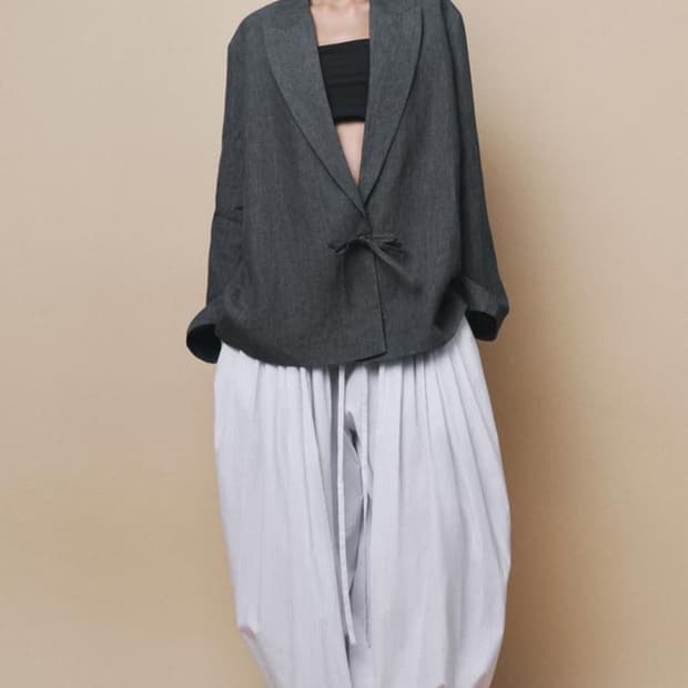 Zara 벌룬팬츠