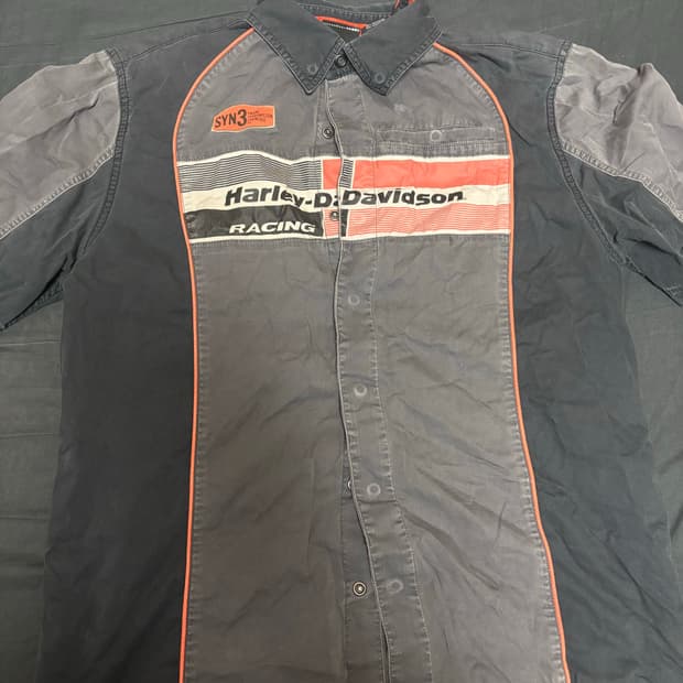 할리 레이싱 셔츠 m사이즈